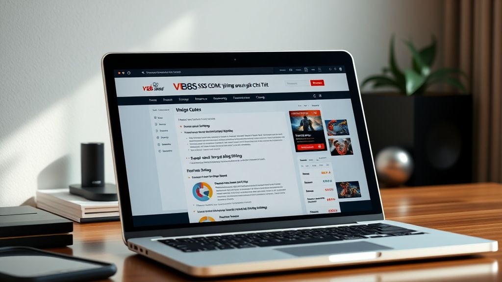 Khám Phá VB88 SSS COM - Nền Tảng Cá Cược và Giải Trí Đỉnh Cao Đáng Tin Cậy