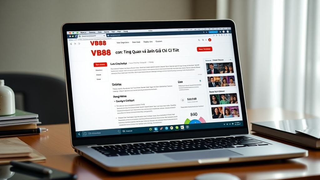 Khám Phá VB88 SSS COM - Nền Tảng Cá Cược và Giải Trí Đỉnh Cao Đáng Tin Cậy